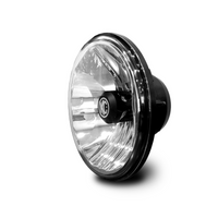 KC HiLiTES 97-06 Jeep TJ/Univ. 7in. Gravity LED H4 DOT Approved Replac. Headlight (Pair Pack System) - Lights