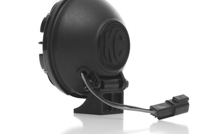 KC HiLiTES Apollo Pro 5in. Halogen Light 55w Fog Beam (Pair Pack System) - Black - Lights