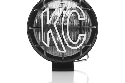 KC HiLiTES Apollo Pro 5in. Halogen Light 55w Fog Beam (Pair Pack System) - Black - Lights