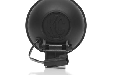 KC HiLiTES Apollo Pro 5in. Halogen Light 55w Fog Beam (Pair Pack System) - Black - Lights
