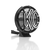 KC HiLiTES Apollo Pro 5in. Halogen Light 55w Fog Beam (Pair Pack System) - Black - Lights