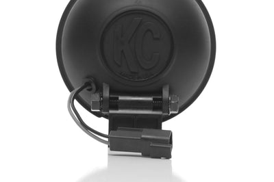 KC HiLiTES Apollo Pro 5in. Halogen Light 55w Spot Beam (Pair Pack System) - Black - Lights
