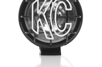 KC HiLiTES Apollo Pro 5in. Halogen Light 55w Spot Beam (Pair Pack System) - Black - Lights