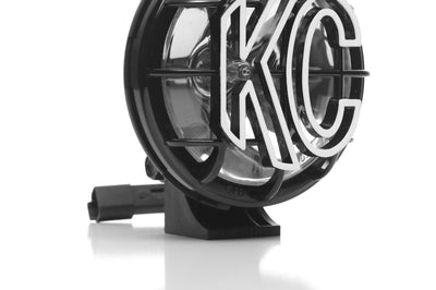 KC HiLiTES Apollo Pro 5in. Halogen Light 55w Spot Beam (Pair Pack System) - Black - Lights