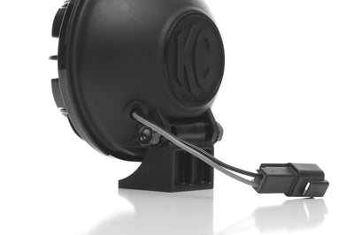 KC HiLiTES Apollo Pro 5in. Halogen Light 55w Spot Beam (Pair Pack System) - Black - Lights