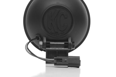 KC HiLiTES Apollo Pro 5in. Halogen Light 55w Spread Beam (Pair Pack System) - Black - Lights