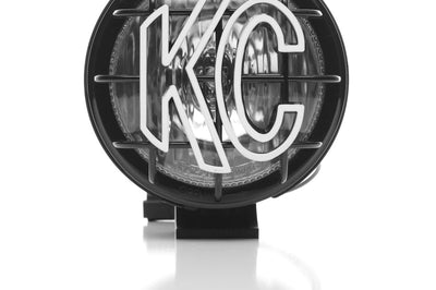 KC HiLiTES Apollo Pro 5in. Halogen Light 55w Spread Beam (Pair Pack System) - Black - Lights