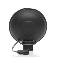 KC HiLiTES Apollo Pro 6in. Halogen Light 100w Spot Beam (Single) - Black - Lights