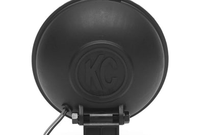 KC HiLiTES Apollo Pro 6in. Halogen Light 100w Spot Beam (Single) - Black - Lights