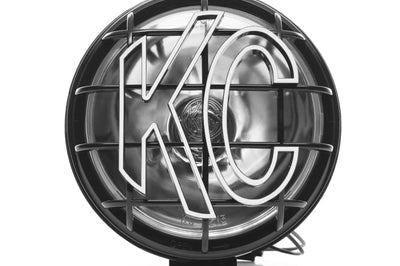 KC HiLiTES Apollo Pro 6in. Halogen Light 100w Spot Beam (Single) - Black - Lights
