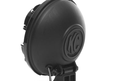 KC HiLiTES Apollo Pro 6in. Halogen Light 100w Spot Beam (Single) - Black - Lights