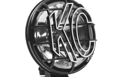 KC HiLiTES Apollo Pro 6in. Halogen Light 100w Spot Beam (Single) - Black - Lights