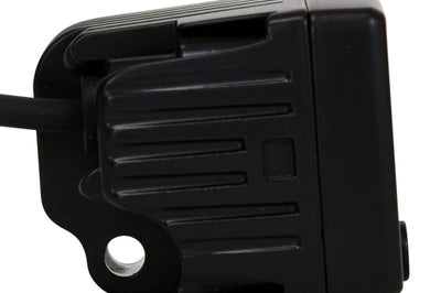 KC HiLiTES C-Series 2in. C2 LED Light 20w Area Flood Beam (Pair Pack System) - Black - Lights