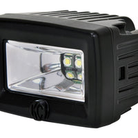 KC HiLiTES C-Series 2in. C2 LED Light 20w Area Flood Beam (Single) - Black - Lights