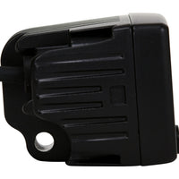 KC HiLiTES C-Series 2in. C2 LED Light 20w Area Flood Beam (Single) - Black - Lights