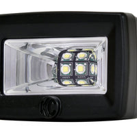 KC HiLiTES C-Series 2in. C2 LED Light 20w Area Flood Beam (Single) - Black - Lights