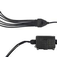 KC HiLiTES C-Series RGB LED Rock Light Kit (Incl. Wiring) - Set of 6 - Lights