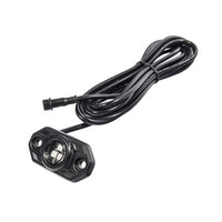 KC HiLiTES C-Series RGB LED Rock Light Kit (Incl. Wiring) - Set of 6 - Lights