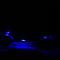 KC HiLiTES C-Series RGB LED Rock Light Kit (Incl. Wiring) - Set of 6 - Lights