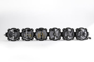 KC HiLiTES Can-Am Maverick 39in. Pro6 Gravity LED 6-Light 120w Combo Beam Overhead Light Bar System - Lights