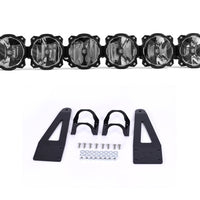 KC HiLiTES Can-Am Maverick 39in. Pro6 Gravity LED 6-Light 120w Combo Beam Overhead Light Bar System - Lights