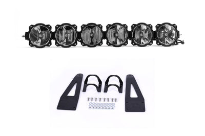 KC HiLiTES Can-Am Maverick 39in. Pro6 Gravity LED 6-Light 120w Combo Beam Overhead Light Bar System - Lights
