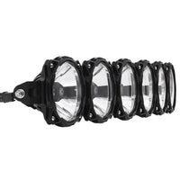 KC HiLiTES Can-Am Maverick 39in. Pro6 Gravity LED 6-Light 120w Combo Beam Overhead Light Bar System - Lights