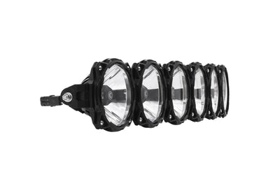 KC HiLiTES Can-Am Maverick 39in. Pro6 Gravity LED 6-Light 120w Combo Beam Overhead Light Bar System - Lights