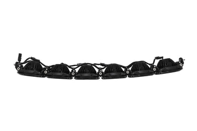 KC HiLiTES Can-Am Maverick 39in. Pro6 Gravity LED 6-Light 120w Combo Beam Overhead Light Bar System - Lights