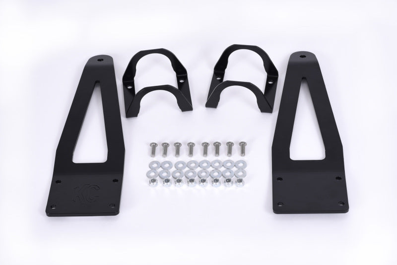 KC HiLiTES Can-Am Maverick 39in. Pro6 Gravity LED 6-Light 120w Combo Beam Overhead Light Bar System - Lights