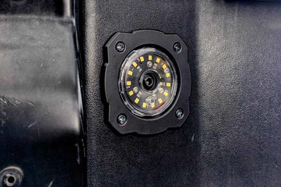 KC HiLiTES Hilites Cyclone V2 Flush Mt Adap - Lights
