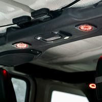 KC HiLiTES Hilites Cyclone V2 Flush Mt Adap - Lights