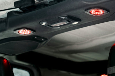 KC HiLiTES Hilites Cyclone V2 Flush Mt Adap - Lights