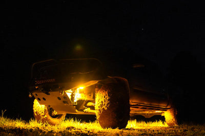 KC HiLiTES Cyclone V2 LED - Replacement Lens - Amber - 6-PK - Lights