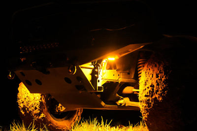 KC HiLiTES Cyclone V2 LED - Replacement Lens - Amber - 6-PK - Lights