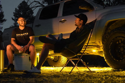 KC HiLiTES Cyclone V2 LED - Replacement Lens - Amber - Single - Lights