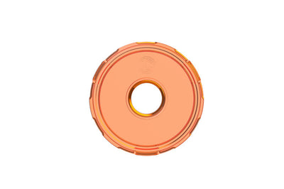 KC HiLiTES Cyclone V2 LED - Replacement Lens - Amber - Single - Lights