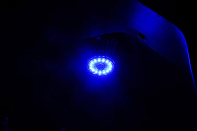 KC HiLiTES Cyclone V2 LED - Replacement Lens - Blue - 6-PK - Lights