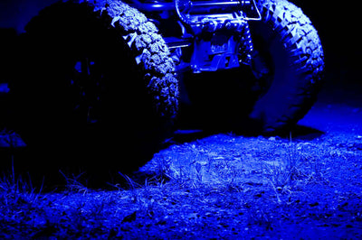 KC HiLiTES Cyclone V2 LED - Replacement Lens - Blue - Single - Lights