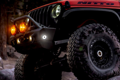 KC HiLiTES Cyclone V2 LED - Replacement Lens - Diffused - Single - Lights