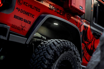 KC HiLiTES Cyclone V2 LED - Replacement Lens - Diffused - Single - Lights