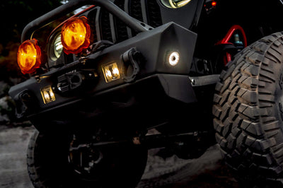 KC HiLiTES Cyclone V2 LED - Replacement Lens - Diffused - Single - Lights