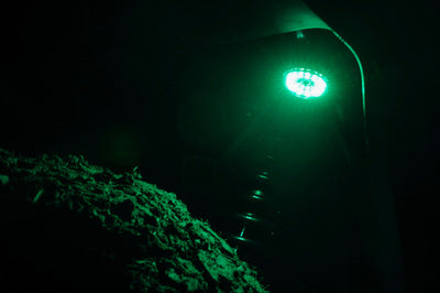 KC HiLiTES Cyclone V2 LED - Replacement Lens - Green - Single - Lights