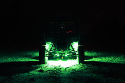 KC HiLiTES Cyclone V2 LED - Replacement Lens - Green - Single - Lights