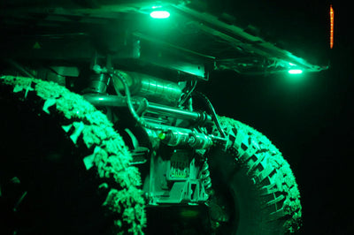 KC HiLiTES Cyclone V2 LED - Replacement Lens - Green - Single - Lights