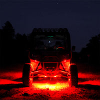 KC HiLiTES Cyclone V2 LED - Replacement Lens - Red - 6-PK - Lights