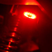 KC HiLiTES Cyclone V2 LED - Replacement Lens - Red - Single - Lights