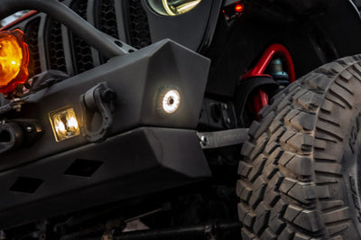 KC HiLiTES Hilites Cyclone V2 Surf Mt Adap - Lights