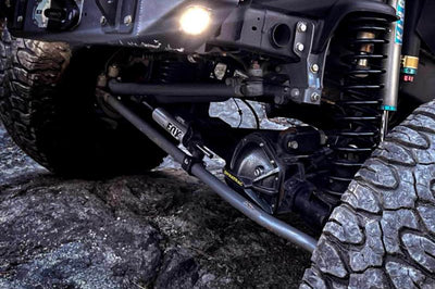KC HiLiTES Hilites Cyclone V2 Surf Mt Adap - Lights