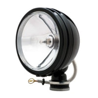 KC HiLiTES Daylighter 6in. Halogen Light 100w Spot Beam (Pair Pack System) - Black SS - Lights